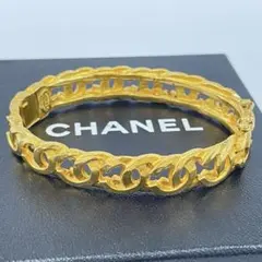 CHANEL シャネル　ブレスレット　ヴィンテージ　バングル　【匿名配送】