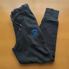 DIESEL ブラック ジョガーパンツ Sサイズ