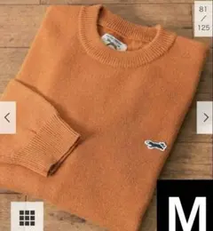 【The Fox Collection】Mサイズ　Pennys ニット