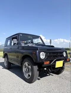 JA11 ジムニーパノラミックルーフ キーレス ターボ 車検付き 乗って 