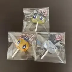 たまごっち カラフルキャンディチャーム 3点セット