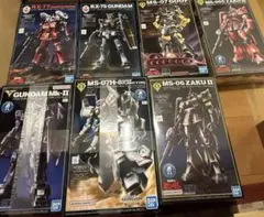 HGUC ガンプラまとめ売り 5点セット - メルカリ