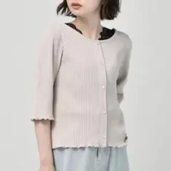【新品タグ付き】RETRO GIRL ✴︎ 2WAY 5分袖テレコTee