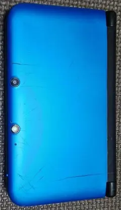 任天堂　3DS LL ブルー　動作確認品