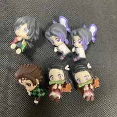 冨岡義勇　鬼滅の刃　ハグコット　コードホルダー　6個セット