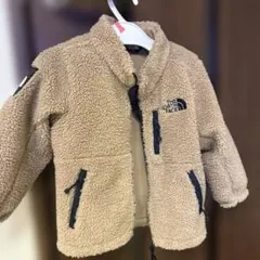 THE NORTH FACE フリースジャケット 100cm ベージュ ボア