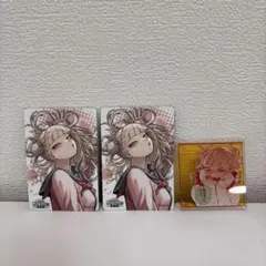 ヒロアカ 原画展 トガヒミコ マグネットステッカー 名言バッジ