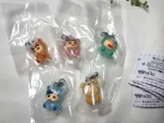 クレヨンしんちゃん めじるしアクセサリー みんなでくまパジャマ　全5種