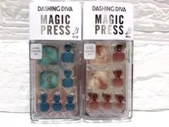 【新品2個セット】ダッシングディバ マジックプレス ペディ フット用 足用のサムネイル