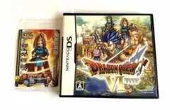 [Complete item/Bonus card included] DS Dragon Quest VI Phantom Earth Operation initialized