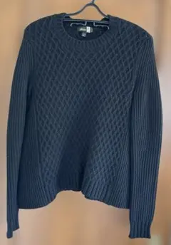 Drawer ウールカシミア　ニット　セーター