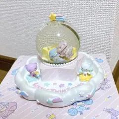 キキララ スノーグローブ 2025 ゆめごこちなスノーグローブ🌙⭐︎ #littletwinstars #kikilala