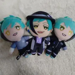 ツイステ ぬいぐるみ マスコット フロイド ジェイド アズール 体操服