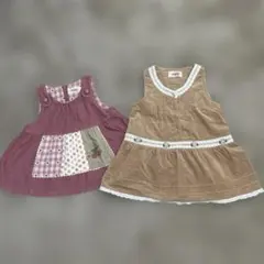 80㎝　スーリーワンピース２点セット