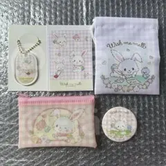 匿名配送 サンリオキャラクターズ ランダム ウィッシュミーメル セット