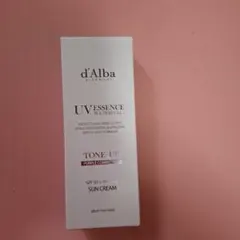 値下げ　ダルバ トーンアップサンクリーム 日焼け止め 化粧下地 ピンク