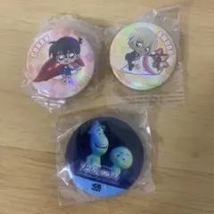 ビッくらポン景品　名探偵コナンバッチ他