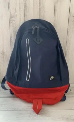 NIKEリュック ネイビー/レッド