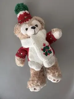 ダッフィー　クリスマスコスチューム