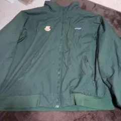 90s Lands' End ダークグリーン ジャケット