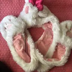 k*様 ディズニーマリーちゃんマフラーキャップ
