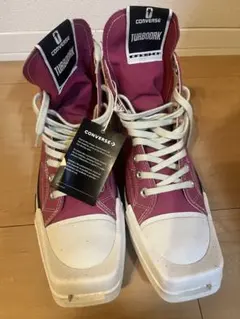 CONVERSE DRKSHDW TURBODRK スニーカー　28cmのサムネイル