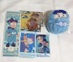 忍たま乱太郎 摂津のきり丸 まとめ売り くるみたぴぬい クリアカード ロンステ