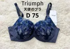 D75 新品 トリンプ Triumph 天使のブラ ブラジャー 魔法のハリ感