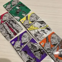 【非売品】サカモトデイズ 19巻 特典全5種セット　ステッカー　たかむら