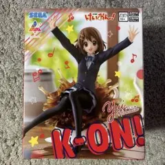 【新品未開封】けいおん！ Luminasta フィギュア 平沢唯 セガ