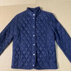 TOMMY HILFIGER ネイビー キルティングジャケット XS