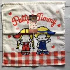 新品　パティアンドジミー　Patty & Timmy キャラクターハンドタオル