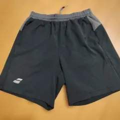 Babolat ブラック ハーフパンツ 12-14歳