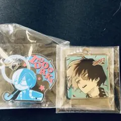 即購入可　ヒロアカ　轟焦凍　メタルチャーム　アンブレラチャーム　2点セット