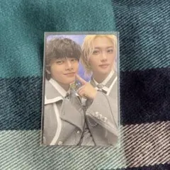 StrayKids スキズ ペンミ MAGIC SCHOOL ユニットトレカ