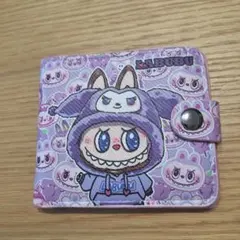 JUBUキャラクター 財布 紫色
