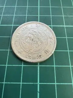 日本銀貨 竜50銭銀貨 明治6年 - メルカリ