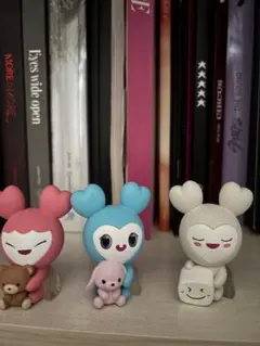 TWICE ラブリー ガチャ3セット