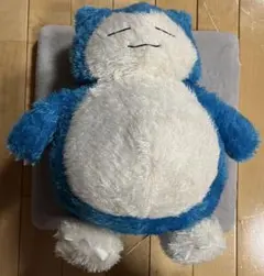 ポケモン　めちゃもふぐっと くつろぎタイムぬいぐるみ〜カビゴン〜タグ付き