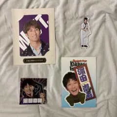 WEST. 濵田崇裕 関西七色男大祭り ドリアイ 4点セット