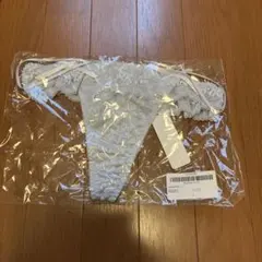 LOVERAN Bonbon 単品Tバック サックス L 新品タグ付　ラブラン