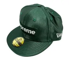 新品未使用Supreme Dazzle Box Logo New Era Cap