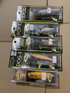 Megabass SR-X GRIFFON シャロークランクベイト 10個セット - メルカリ