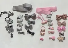 36点セット　　こども ヘアアクセサリー ヘアクリップ ヘアピン