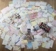 大量 平成レトロ メモ帳 ノート まとめ 紙 モー娘。サンリオこげぱん3