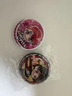 BTS キャラクター缶バッジセット