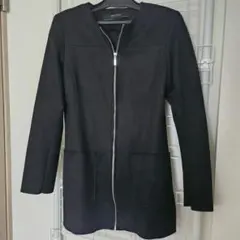 ZARA BASIC ノーカラージャケットのサムネイル