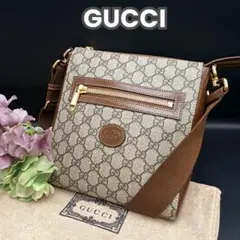 GUCCI グッチ ショルダーバッグ インターロッキング GGスプリーム