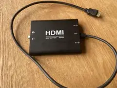 HDMI分配器　バッファロー　箱無し