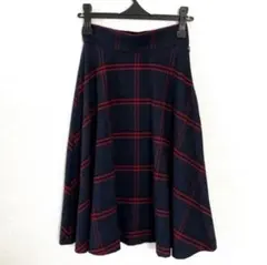 [未使用] JEANASIS フレアスカート　後ろゴム仕様